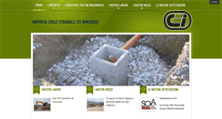 Desktop Screenshot of impresacei.com