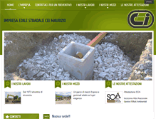 Tablet Screenshot of impresacei.com